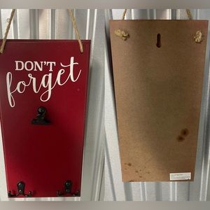 Key holder/misc. note or letter holder